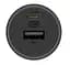 Автомобільний зарядний пристрій XiaomiCar Charger USB+Type-C 67W BHR6814GL Black - мініатюра 2