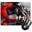 Ігрова поверхня Nextprint Токійський Гуль Аніме Манга Tokyo Ghoul 220 х 180 мм (5584) - мініатюра 1