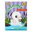 Книга Раскраска с контуром-подсказкой, Сиреневая, 12 страниц, BABY LINE - миниатюра 1