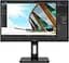 TFT 27" AOC U27P2, IPS, 4K, HDMI, DP, USB 3.2 хаб, Pivot, колонки, чорний - мініатюра 1
