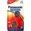 Батарея Panasonic CR2032 Lithium 2 шт. - миниатюра 1