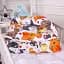 Набір дитячий MirSon зима Kids Time 20-0035 Colored kittens 110x140 см EcoSilk: ковдра з подушкою (2200009665196) - мініатюра 5