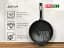 Сковорода Brizoll Wok чугунная с деревянной ручкой Black с крышкой 26 см (W26HP1-1) - миниатюра 5