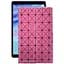 Чехол StatusCASE из экокожи для планшета Honor Tablet X7 Розовый ромб - миниатюра 1