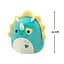 М'яка іграшка Squishmallows Трицератопс Браєдон 13 см (SQVA00798) - мініатюра 4