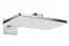 Верхній душ Hansgrohe Rainmaker Select 460 1jet з тримачем до стіни White/Chrome 24003400, Хром - мініатюра 1
