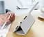 Чехол-книжка DK для Apple iPad 10.2" 7gen 2019 экокожа/силикон Smart Case cлот cтилус (011189) grey - миниатюра 6