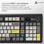 Клавиатура беспроводная Ajazz AK980 V2 Maillard Switch Black (AK980-V2-M-BGY) - миниатюра 15