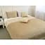 Декоративное покрывало Руно VeLour Beige, 220x180 см, бежевый (340.55_Beige) - миниатюра 3
