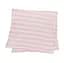 Плед-накидка Barine - Stripe Muslin pembe рожевий 77x82 - мініатюра 1