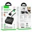 Удлинитель сетевой Hoco Descanso 2-socket PD desktop charger AC27 (L=2M) 1USB/2Type-C, 30W/3A - миниатюра 2