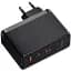 Мережевий зарядний пристрій Baseus GaN5 Pro Digital Fast Charger 2Type-C+USB 160W  +  Cable Type-C to Type-C P10110825113-00 Black - мініатюра 3