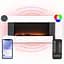 Електричний камін Klarstein Studio Light & Fire 2 Smart (10038387) - мініатюра 9