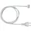 Удлинитель Foxconn для адаптера питания Apple Power adapter extension cable (MK122Z/A) - миниатюра 1