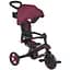 Велосипед детский Globber Explorer Trike Foldable 4в1 до 20 кг бордовый (732-202-2) - миниатюра 1