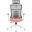 Офисное кресло OfficePro Balance OC550-W-DG-OR White/Dark Gray/Orange [148647] - миниатюра 1