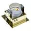 Світильник точковий Brille квадрат HDL-07-WL3 BRASS MR16 154080 - мініатюра 5