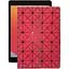 Чехол StatusCASE из экокожи для планшета Apple iPad 7 10.2 (2019) Красный ромб - миниатюра 1
