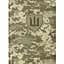 Книга записна Buromax Armed Forces в клітинку А6 темно-зелена 64 аркушів (BM.24614103-16) - мініатюра 1