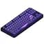Клавіатура Dark Project ALU87 Celestial ABS RGB Mech G3MS Voidstone Violet (DPKB_CELESTIAL_87_ANSI_UA) - мініатюра 5