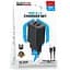 СЗУ Borofone BAS81A Star 10.5W (2USB-A) + кабель USB to Lightning Black - миниатюра 3