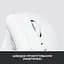 Комп'ютерна мишка Logitech Lift Vertical Ergonomic Wireless/Bluetooth for Business Off-white (910-006496) - мініатюра 8