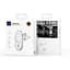 Автодержатель с беспроводной зарядкой WiWU CH306 MagSafe 15 W White - миниатюра 4