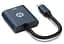 Переходник USB 3.1 Type-C HDMI DHC-CT202 HP черный - миниатюра 5