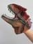 Іграшка на руку Dino Toys Динозавр червоно-коричневий (Q9899-780) - мініатюра 2