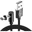 Кабель Usams Магнитный Lightning Right-angle Magnetic Charging Cable U54 US-SJ444 1 м 2A - миниатюра 1
