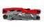 Мультитул True Utility Ti Pocket Multi Tool Сірий-Червоний - мініатюра 4