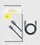 Кабель Baseus Crystal Shine Series Fast Charging Data Cable Type-C to Type-C 100W 2m CAJY000701 Black - мініатюра 4