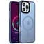Чохол Ummi Colorful with MagSafe для Apple iPhone 16 Pro Max (6.9) Блакитний / Sierra Blue - мініатюра 1