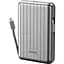 Зовнішній акумулятор Wiwu Trunk Series PP03 10000mAh 22.5W Silver [6936686410830] [104336] - мініатюра 2