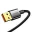 Кабель Baseus Explorer Series Auto Power-Off Fast Charging Data Cable USB to Type-C 100W 2m CATS000301 Black - мініатюра 4