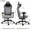 Ігрове крісло GamePro GC925G Gray Black (GC925G) - мініатюра 14