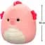 Мягкая игрушка Squishmallows Морской Конек Старла 30 см розовая (SQCR06758) - миниатюра 6