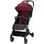 Прогулянкова коляска Kinderkraft Indy Burgundy - мініатюра 1