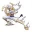 Фигурка Ван Пис Луффи Пятый гирь One Piece Luffy Gear 5 19 см Китай CH OP L G5 19 - миниатюра 1