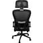 Офисное кресло GT Racer B-4118 Black [123080] - миниатюра 2