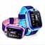 Подарунковий дитячий розумний смарт-годинник Smart Baby Watch Q12 (В-5) з SIM-картою кнопкою SOS камерою і GPS Синій - мініатюра 4