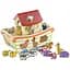 Дерев'яний сортер Viga Toys Ковчег зі звірятами (50345) - мініатюра 1