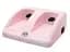 Воскоплав двухкассетный Global Fashion Depilatory Heater 2в1 с подставкой для депиляции волос Персиковый 40 Вт - миниатюра 3