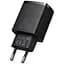 Мережевий зарядний пристрій Baseus Compact Quick Charger 20W (CCXJ-B01) Black [65837] - мініатюра 1