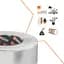 Скотч алюмінієвий армований Polax клейка стрічка 50 мм х 50 м (101-108) - мініатюра 5