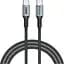 Дата кабель USB-C to USB-C 1.2m 100W black Verbatim (31846) - миниатюра 1