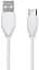 Кабель AWEI CL-982 Micro cable 1m White - мініатюра 1