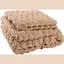 Набір рушників Soho Sote Beige (35*75+70*140см, мікроф. Sote Bei) - мініатюра 2
