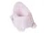 Горщик дитячий антиковзкий DUCK light pink - мініатюра 1