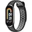 Ремешок Becover Vents Style для Xiaomi Mi Smart Band 9 Black-Gray (711983) - миниатюра 1